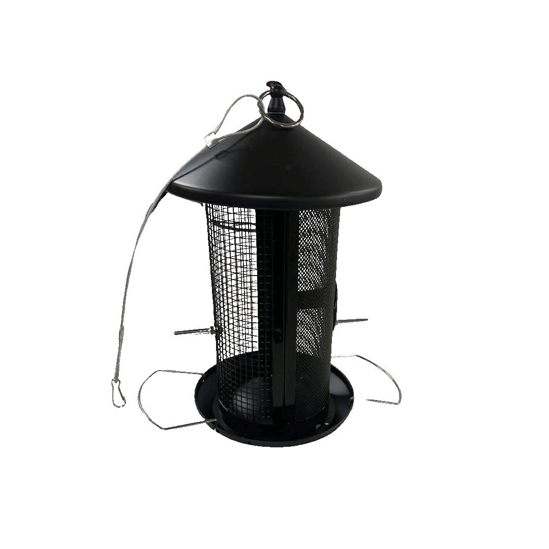 Fuglefoderautomat, dobbelt til frø og nødder